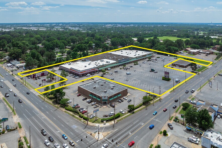 More Photos Of 4651-4701 Knight Arnold Rd, Memphis Freestanding For Sale