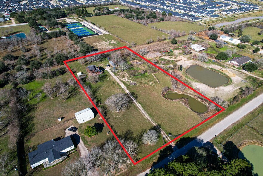 More Photos Of 6250 N Mallard Dr, Fulshear Land For Lease