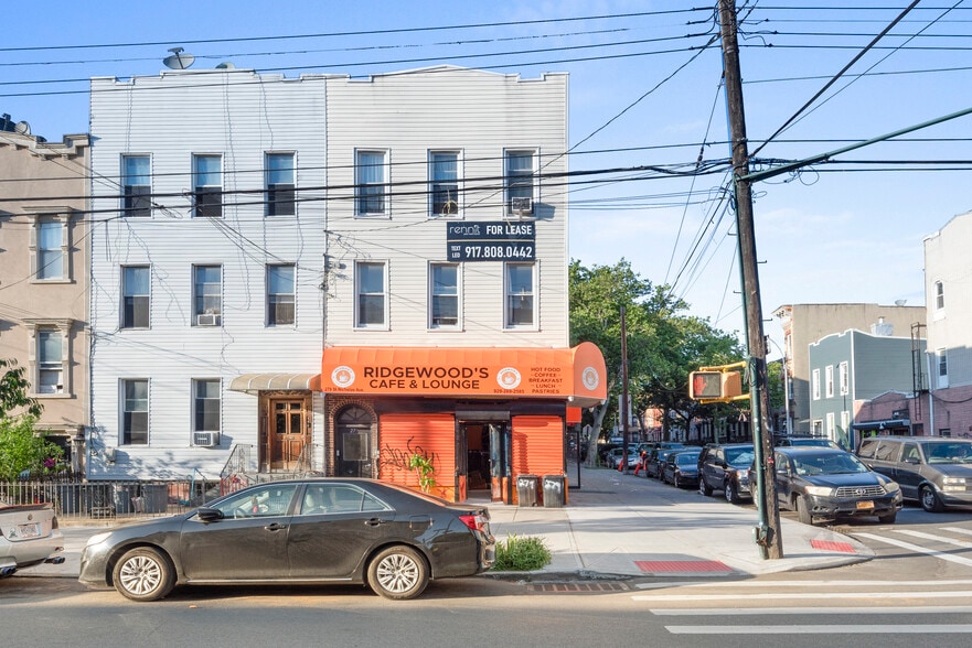 More Photos Of 279 Saint Nicholas Ave, Ridgewood Storefront Retail Residential For Lease