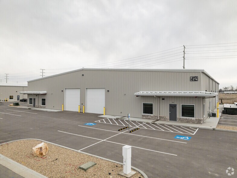 More Photos Of 412 Millennium Park Ln, Caldwell Warehouse For Lease