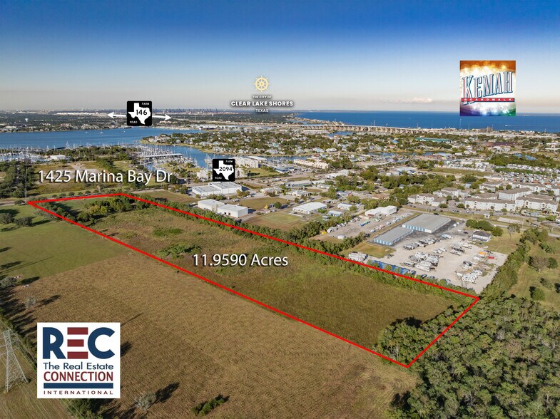 More Photos Of 1425 Marina Bay Dr, League City Land For Sale