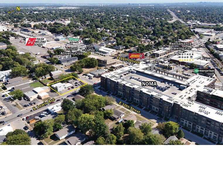 More Photos Of 813 S Lewis Ave, Tulsa Storefront Retail Office For Sale