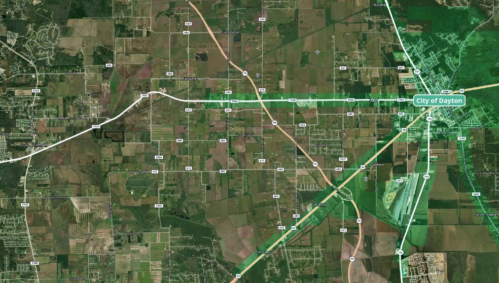 More Photos Of 9500 US-90, Dayton Land For Sale