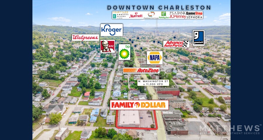 More Photos Of 1536 Washington St W, Charleston Freestanding For Sale