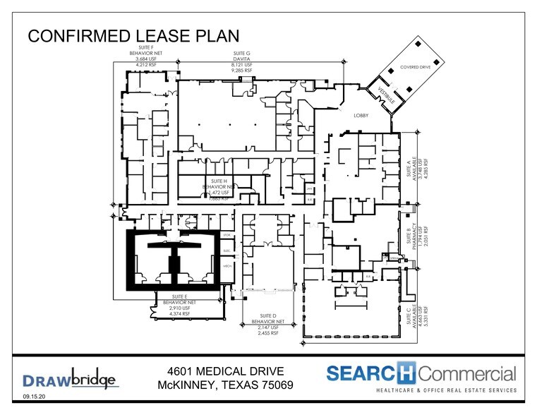 More Photos Of 4601 Medical Center Dr, McKinney Medical For Lease