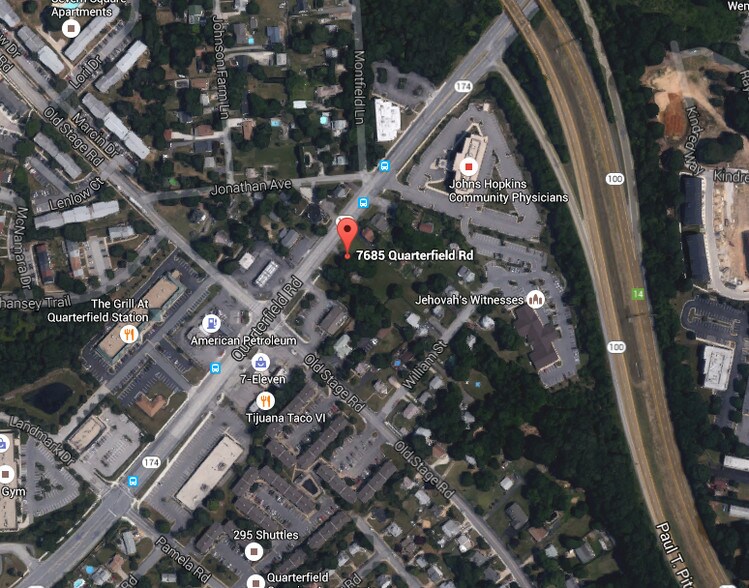 More Photos Of 7685 Quarterfield Rd, Glen Burnie Land For Lease