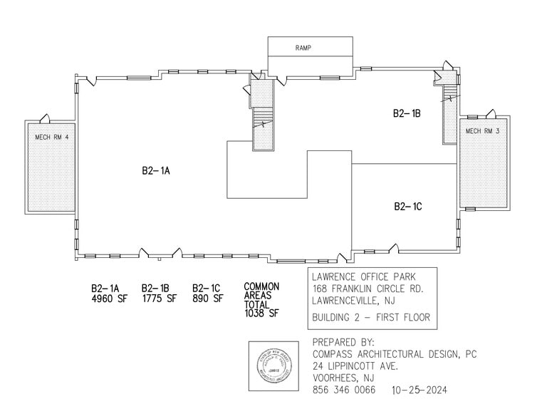 More Photos Of 168 Franklin Corner Rd, Lawrenceville Office For Sale