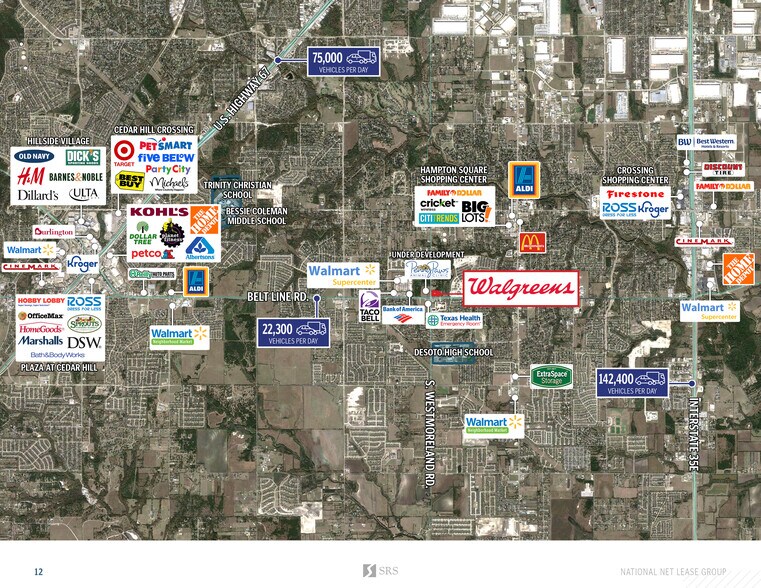 More Photos Of 731 W Belt Line Rd, DeSoto Drugstore For Sale
