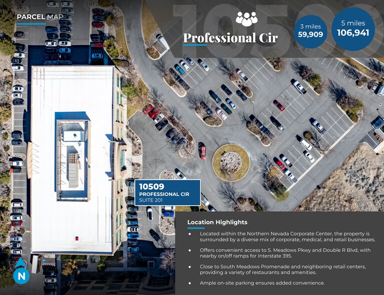 More Photos Of 10509 Professional Cir, Reno Office For Lease