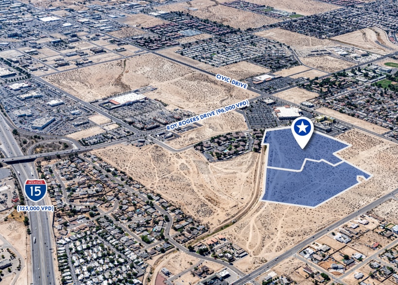 Primary Photo Of JSO Mojave Drive, Victorville Land For Sale
