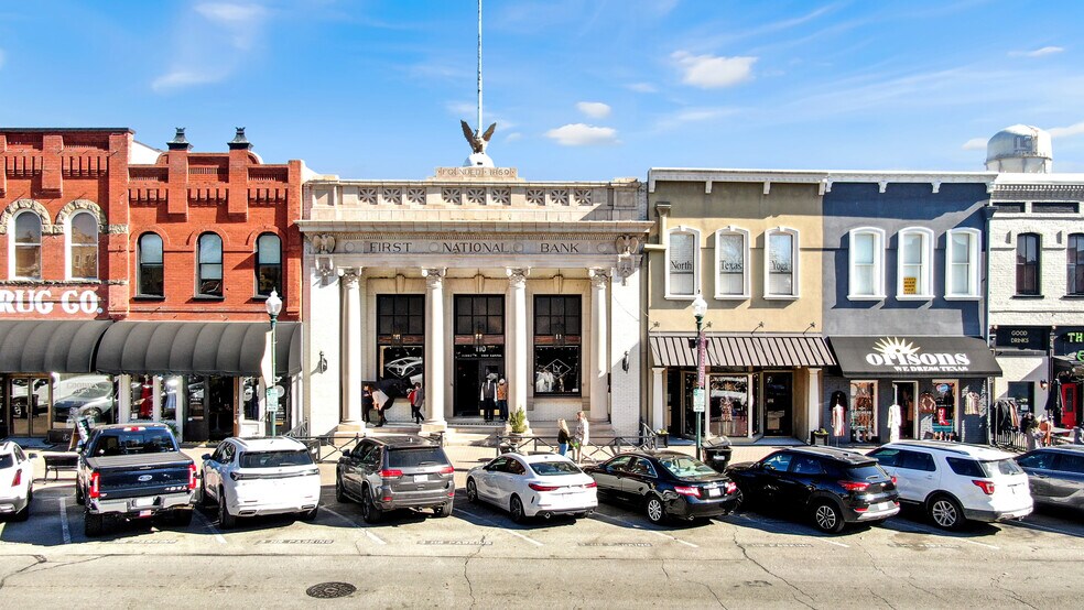 More Photos Of 110 N Tennessee St, McKinney Storefront Retail Office For Lease