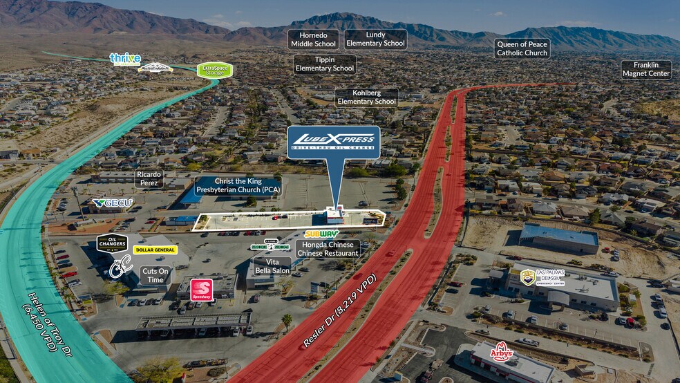 More Photos Of 1510 Resler dr, El Paso Auto Repair For Sale