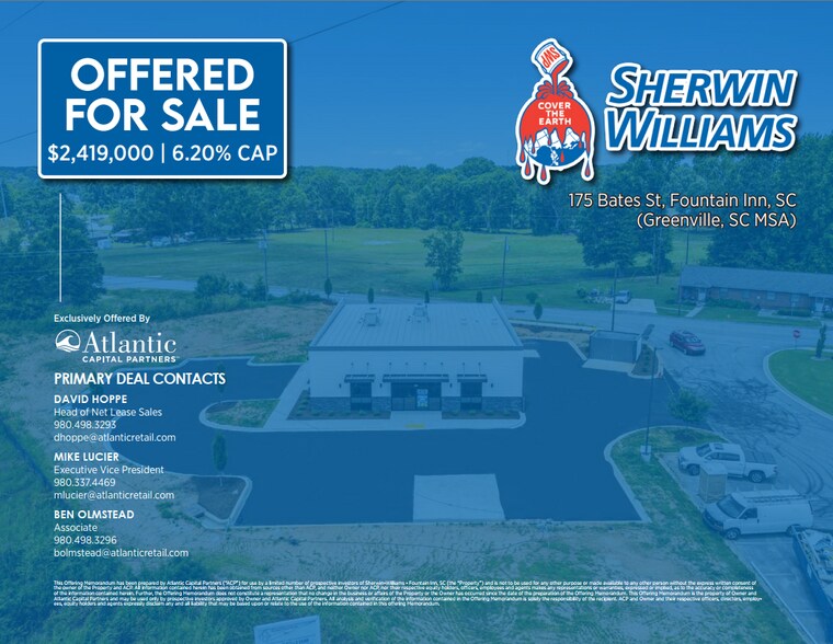 More Photos Of 175 Bates st, Fountain Inn Auto Repair For Sale