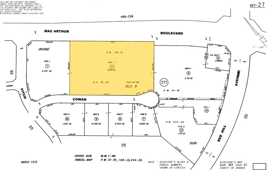 More Photos Of 17701 Cowan, Irvine Office For Sale
