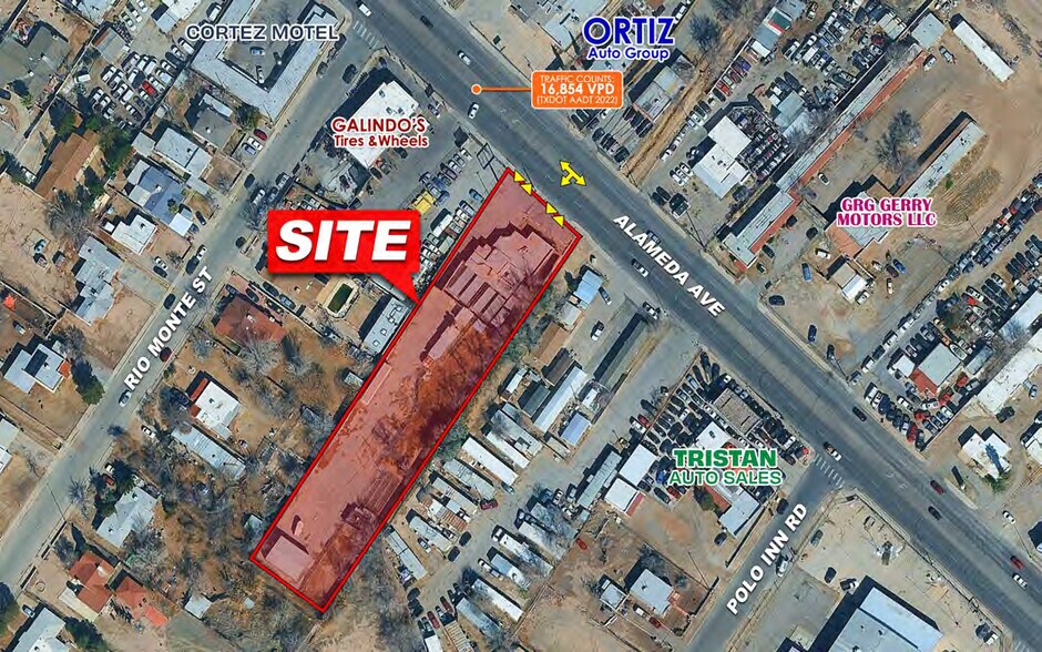 More Photos Of 7184 Alameda Ave, El Paso Veterinarian Kennel For Lease