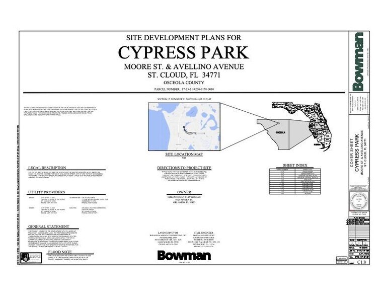 More Photos Of 5124 Moore St, Saint Cloud Land For Sale