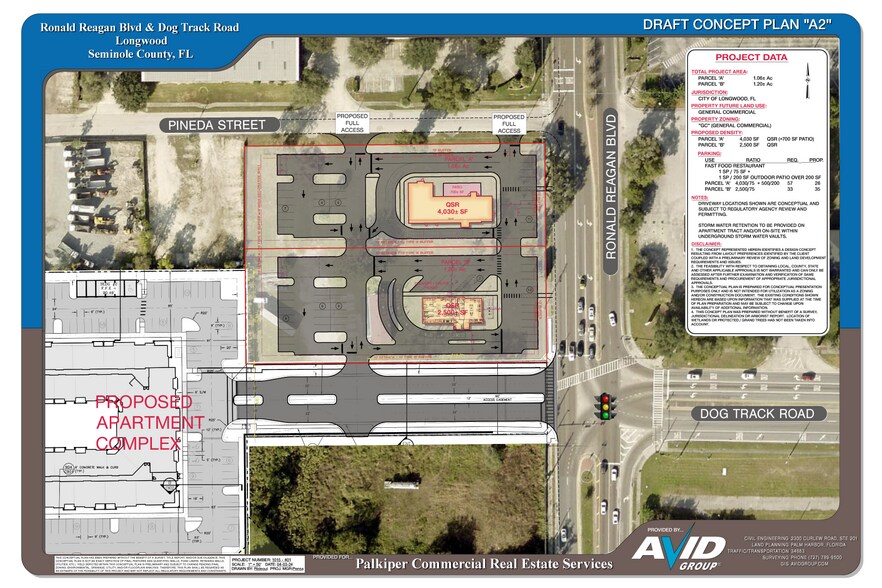 More Photos Of 1000 S Ronald Reagan Blvd, Longwood Land For Sale
