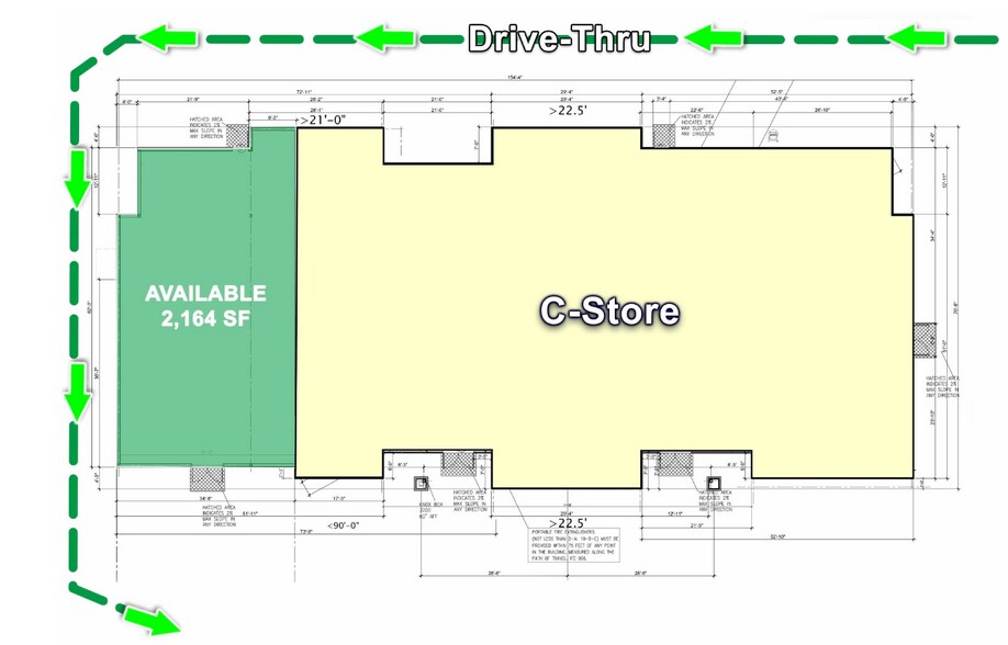 More Photos Of 110 Blue Springs blvd, Georgetown Convenience Store For Lease