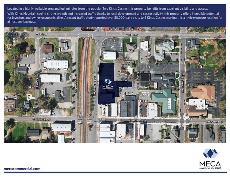 More Photos Of 125 S Battleground Ave, Kings Mountain Bank For Sale