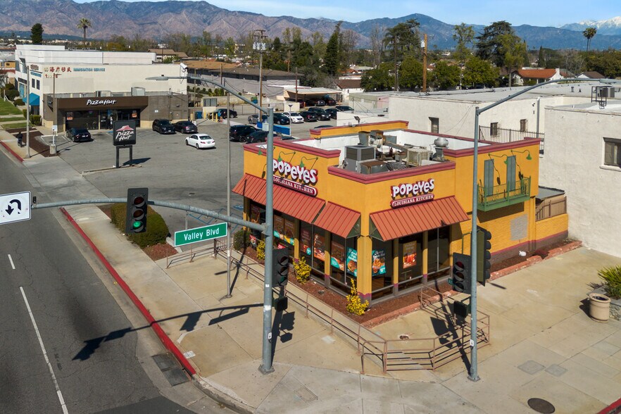 Primary Photo Of 1224 S Atlantic Blvd, Alhambra Fast Food For Sale