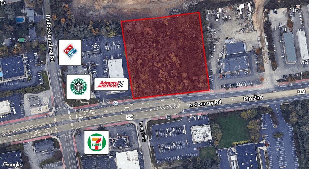 More Photos Of 385-415 Route 25A, Rocky Point Land For Sale