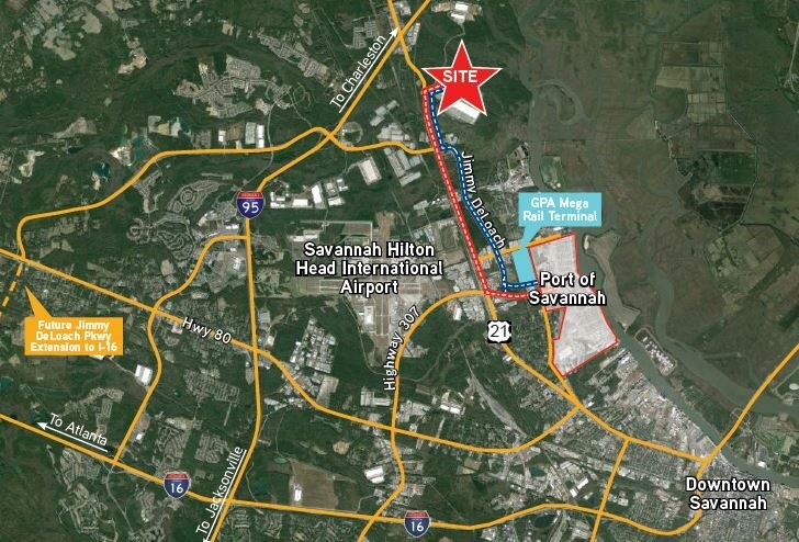 More Photos Of 110 Little Hearst Pky, Pooler Warehouse For Lease