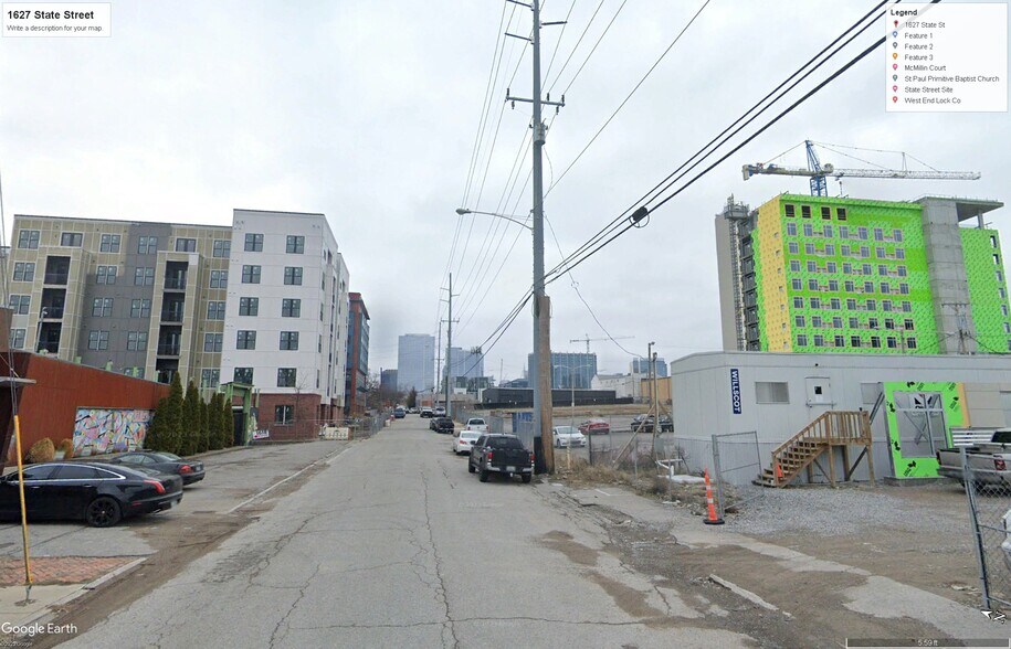 More Photos Of 1627 State St, Nashville Land For Sale