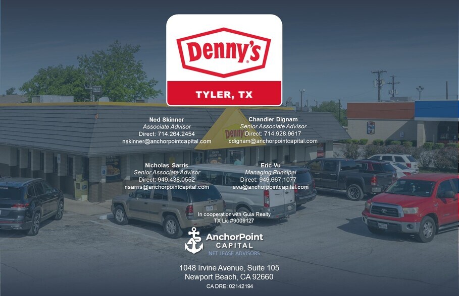 More Photos Of 3422 W Gentry Pkwy, Tyler Restaurant For Lease