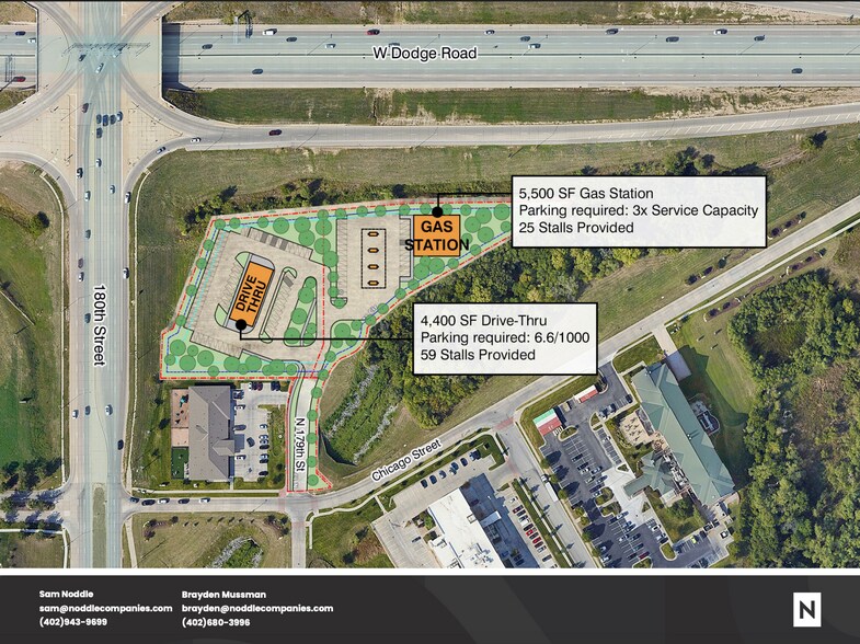 More Photos Of N 180th & W Dodge Rd, Omaha Land For Sale
