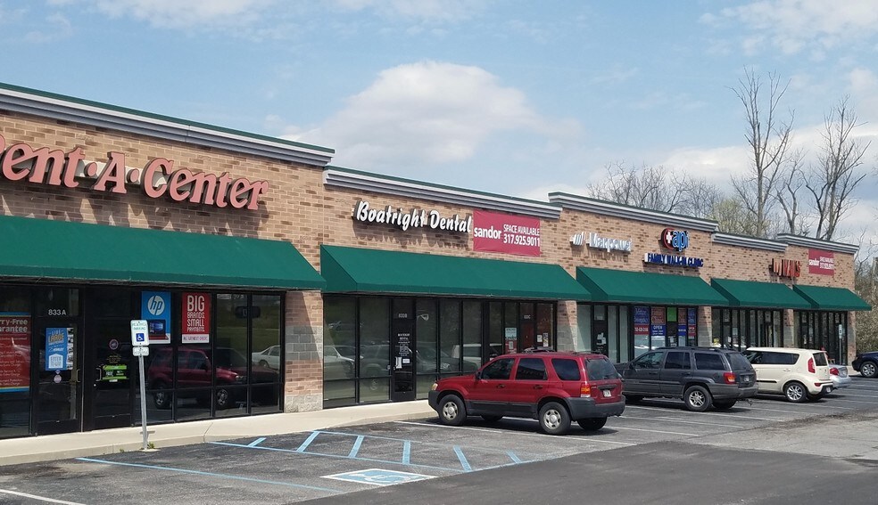 More Photos Of 833 Indianapolis Rd, Greencastle Storefront For Lease