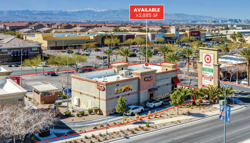 Primary Photo Of 715 S Green Valley Pky, Henderson Fast Food For Lease