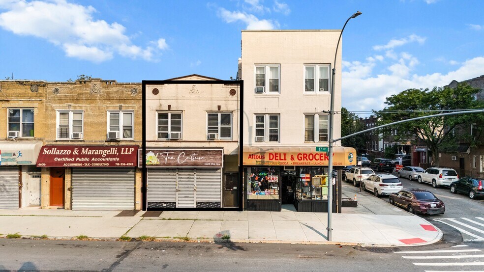 Primary Photo Of 6604 17th Ave, Brooklyn General Retail For Sale