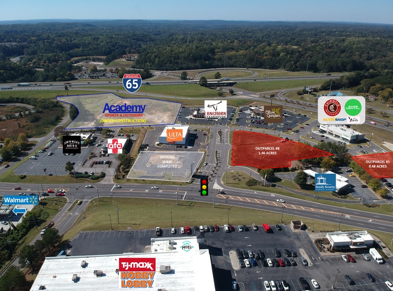 Primary Photo Of 601 Lake St, Gardendale Land For Lease