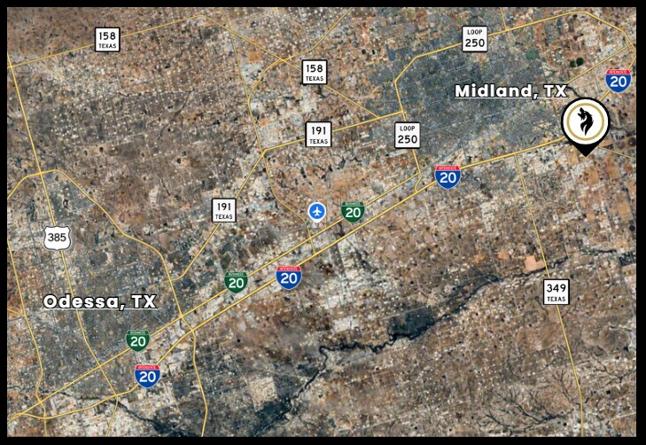 More Photos Of 5522 S County Road 1160, Midland Warehouse For Sale