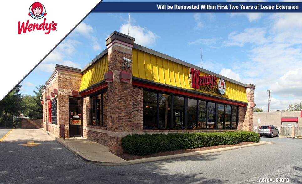 Primary Photo Of 6335 Allentown Rd, Temple Hills Fast Food For Sale