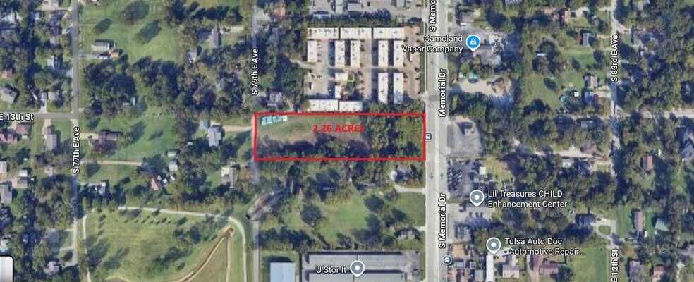 More Photos Of S Memorial dr, Tulsa Land For Sale