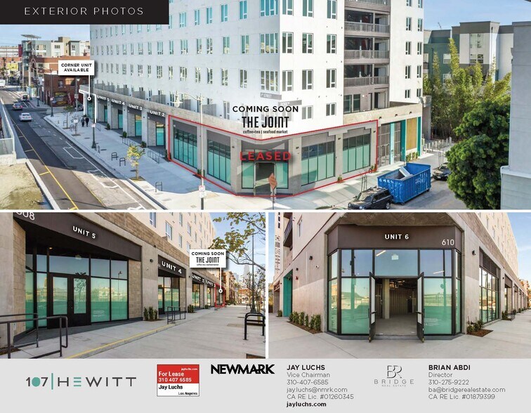 More Photos Of 107 S Hewitt St, Los Angeles Apartments For Lease