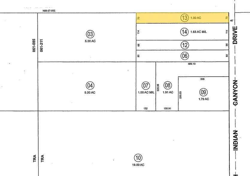 More Photos Of N Indian Canyon Dr, Palm Springs Land For Sale