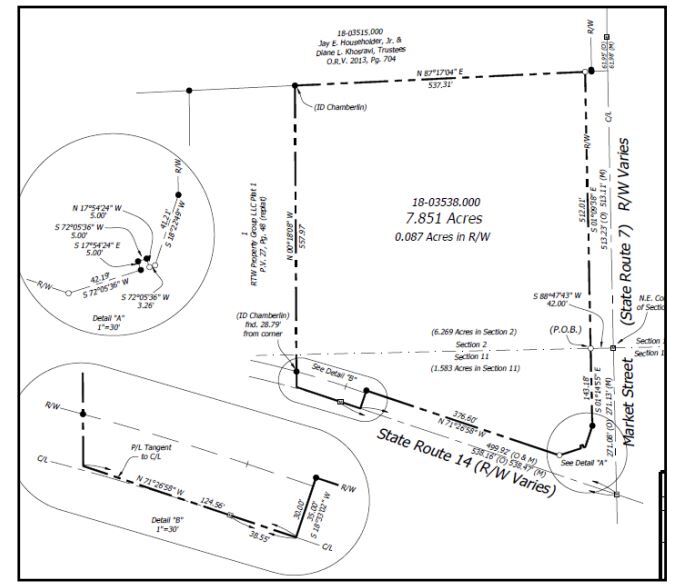 More Photos Of 44952 State Route 14, Columbiana Land For Lease