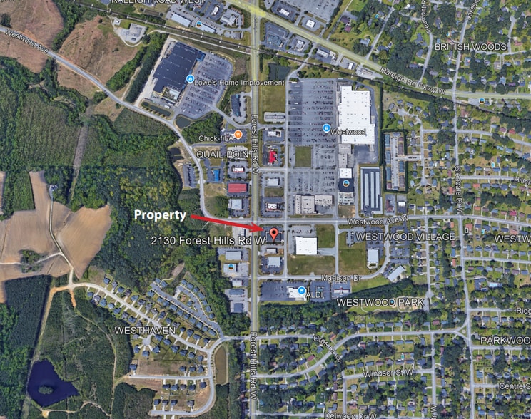 More Photos Of 2130 Forest Hills Rd W, Wilson Medical For Lease