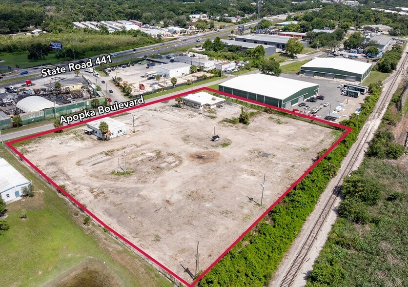 Primary Photo Of 8008 Apopka Boulevard Blvd, Apopka Land For Sale