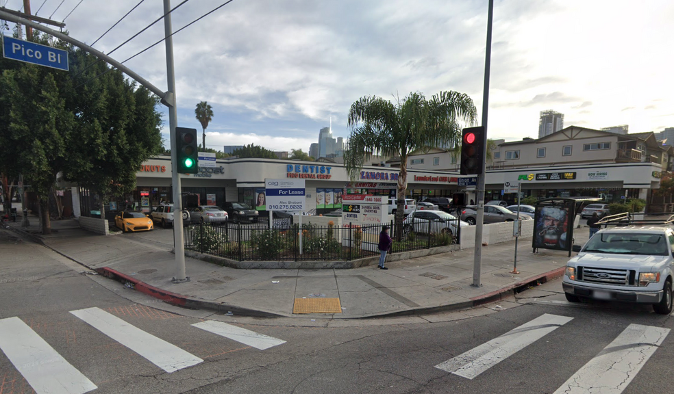 Primary Photo Of 1545-1563 W Pico Blvd, Los Angeles Storefront For Lease