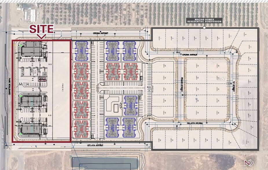 More Photos Of NEC Park Blvd @ Anchor Avenue, Orange Cove Land For Sale