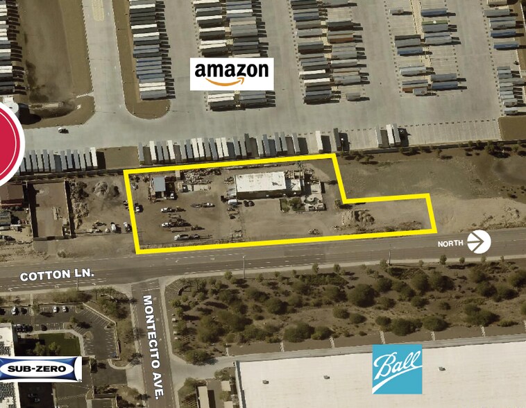 More Photos Of 4354 N Cotton Ln, Goodyear Warehouse For Sale
