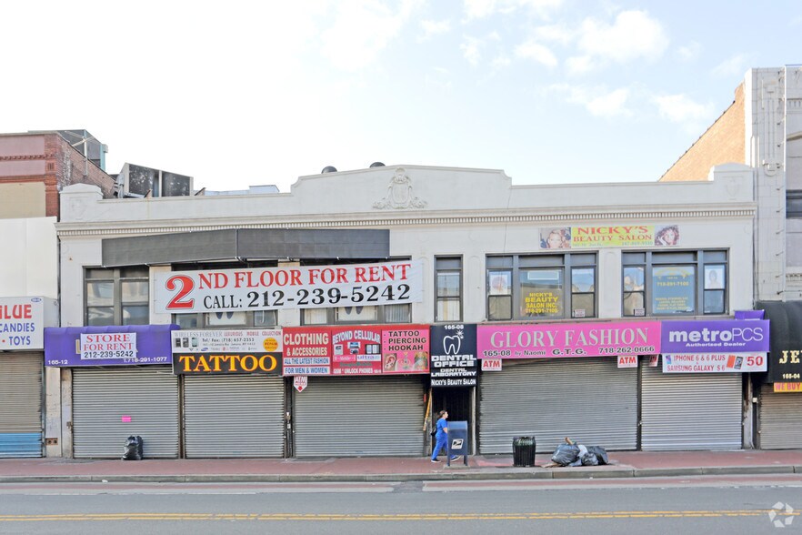 More Photos Of 16506-165-10 Jamaica Ave, Jamaica Storefront Retail Office For Lease