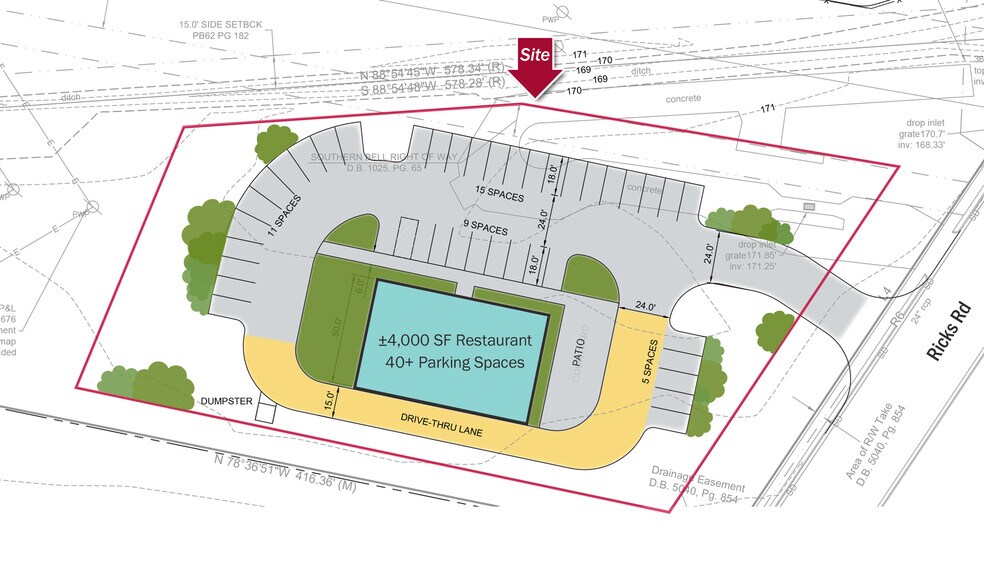 More Photos Of 600 Ricks Rd, Selma Land For Lease