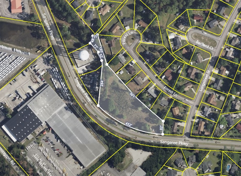 Primary Photo Of 369 Sangaree Parkway, Summerville Land For Sale