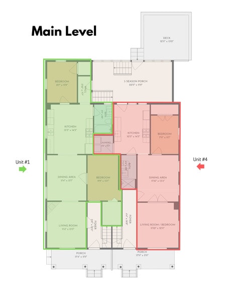 More Photos Of 446 Madison St NE, Minneapolis Multifamily For Sale