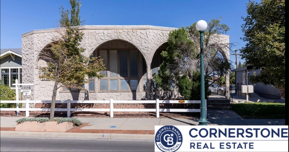 Primary Photo Of 1216 E 2nd St, Casper Office For Sale