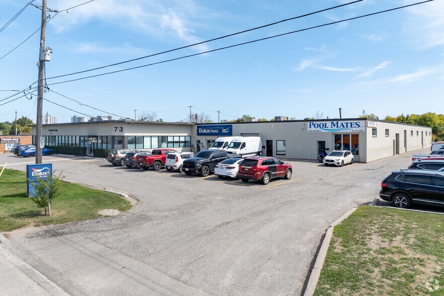 Primary Photo Of 73 Railside Rd, Toronto Showroom For Lease